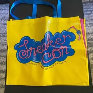 Sneaker Con Sneaker Bag from Sneaker Con Event.
